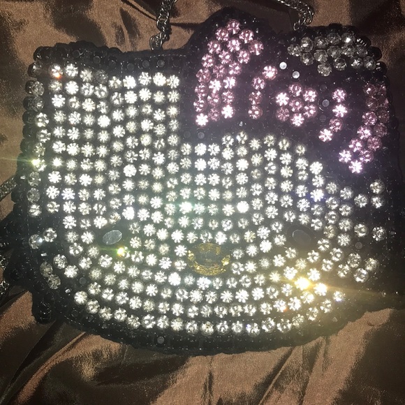 Hello Kitty Rhinestone Handbag - Picture 3 of 3